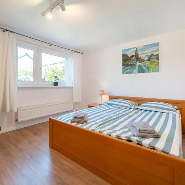 Apartament ~ Nad Zatoką, hotelli kohteessa Jastarnia