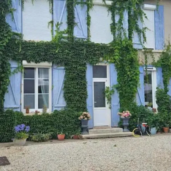 Chez Mary, hotel in Larzicourt