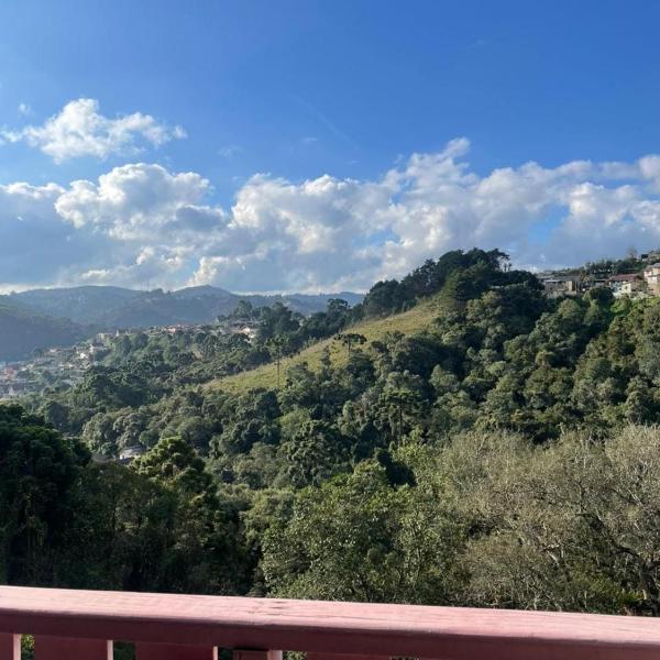 Chalé verde