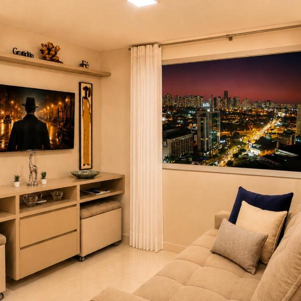 R Flat Premium Park Flamboyant com Garagem - Foto 3