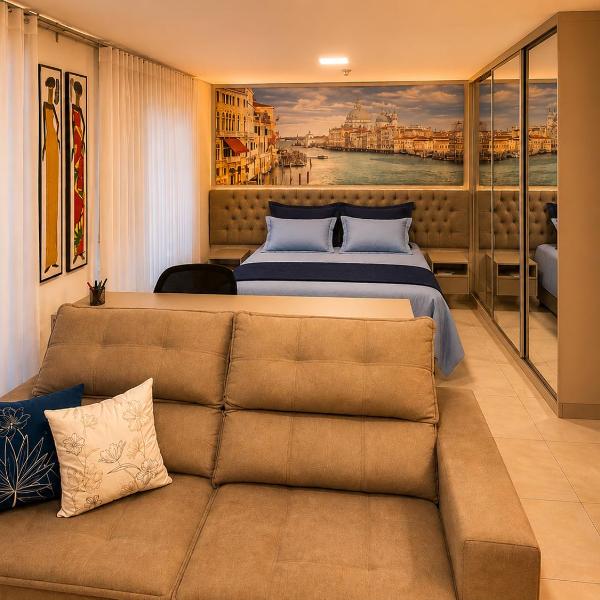 R Flat Premium Park Flamboyant com Garagem - Foto 4