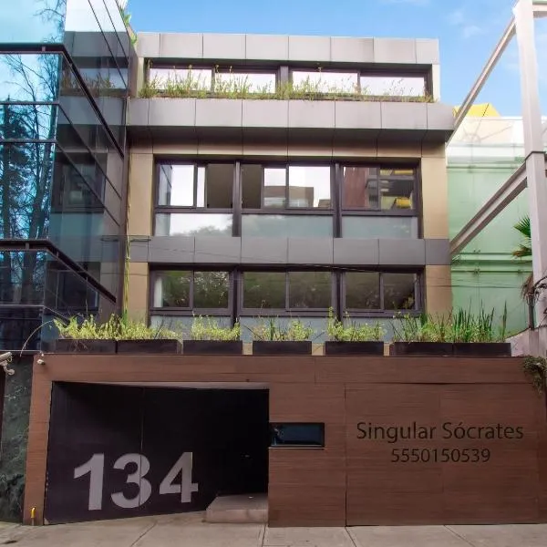 Singular Sócrates, hotel en Ciudad de México