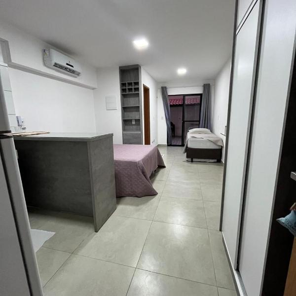 Atalaia Flat Terreo Com Área Gourmet Privativa!