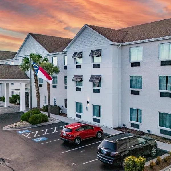 The Windstar Hotel - Emerald Isle, Swansboro, hotell sihtkohas Cedar Point