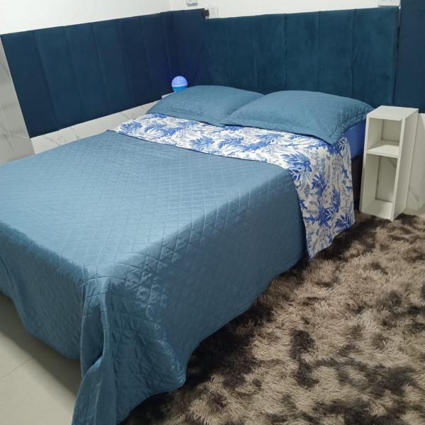 QUARTO AZUL com cozinha e piscina só sua - Foto 2