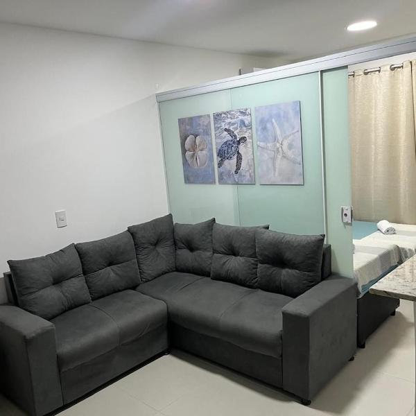 300m da Prainha 2 quartos com piscina e sauna