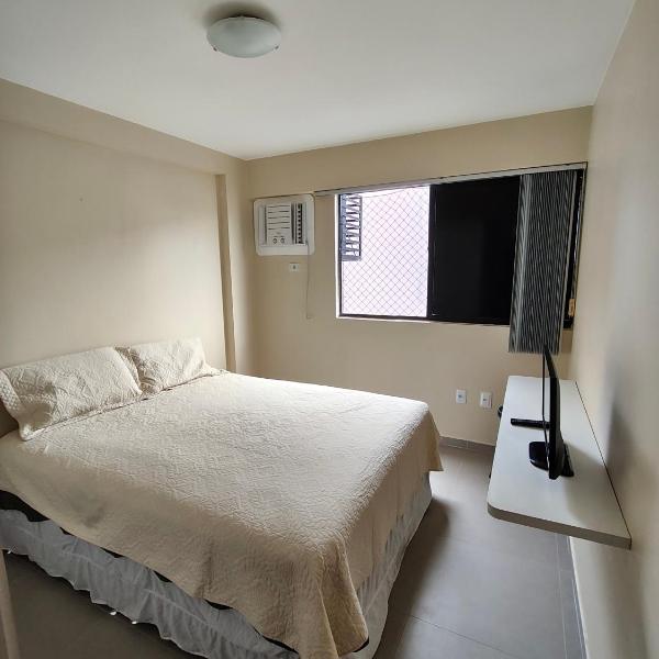 Apartamento com piscina a uma quadra da praia de jatiuca - Foto 2