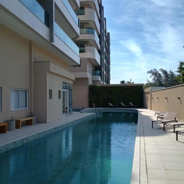 300m da Prainha 2 quartos com piscina e sauna - Foto 4