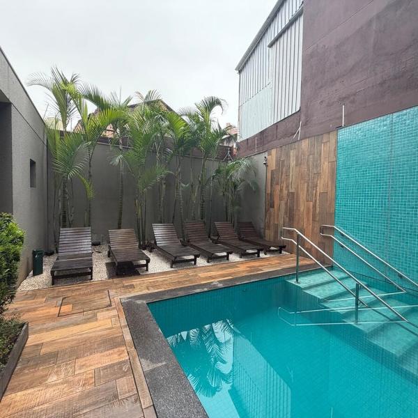 Studio Completo com Piscina e Academia a 100m metrô Luz - Foto 4