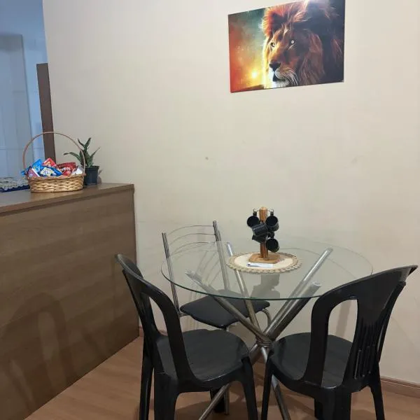 Apto 2 qts em Xerém próximo ao CT do Fluminense, hotel sa Duque de Caxias
