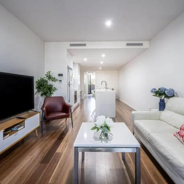 Provenance apartment, 1 bedroom free car space, hotel en Braddon