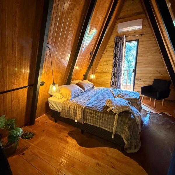 Chalé Oryon- Cabanas Winchesters - Foto 2