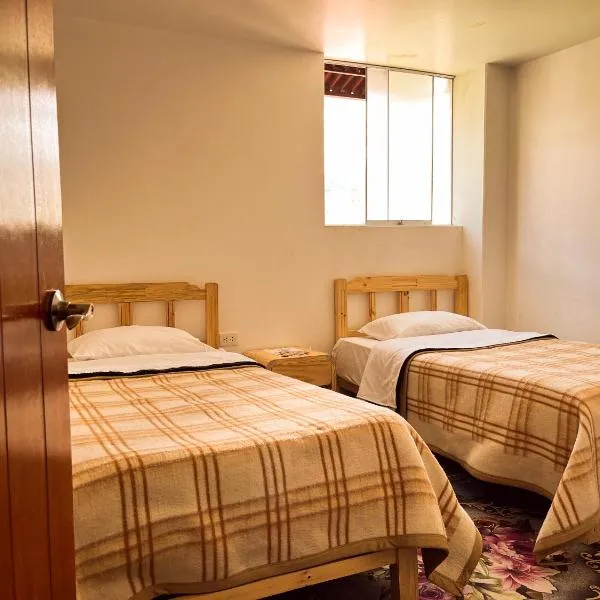 Ayllu, Hotel in Huaraz