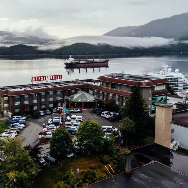 Crest Hotel, hotelli kohteessa Prince Rupert