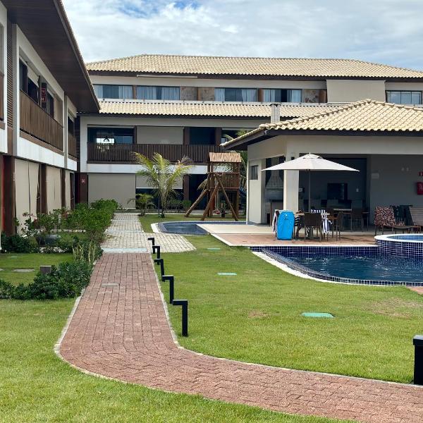 Village 3 suites Itacimirim - pé na areia