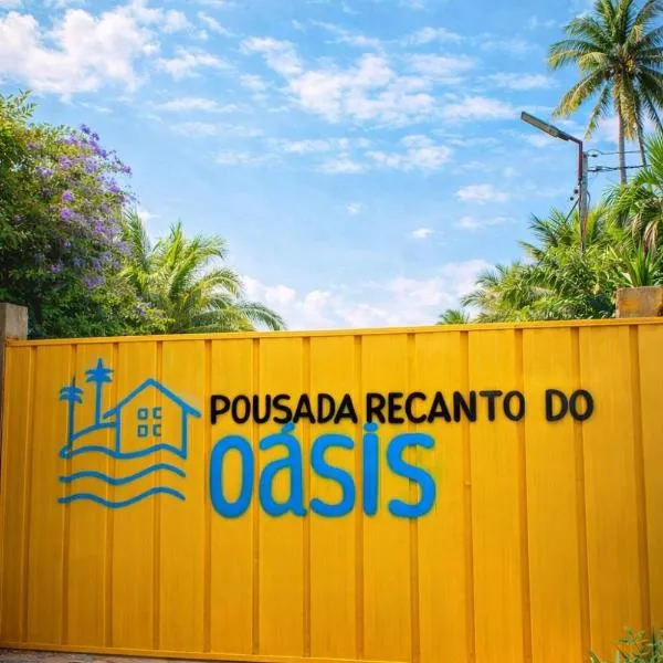 Pousada Recanto do Oásis, Hotel in Triunfo