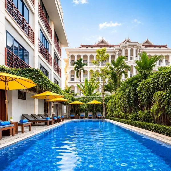 Angkor Mansion & Residence, hotel a Siem Reap