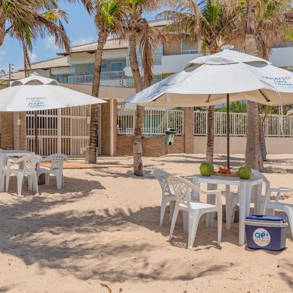 Apê na Areia com estrutura e acesso direto para a praia, lazer total e 5 minutos do Beach Park - Foto 2