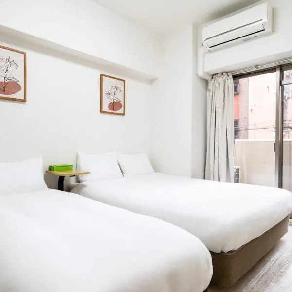 Ostay Namba South, hotell sihtkohas Osaka