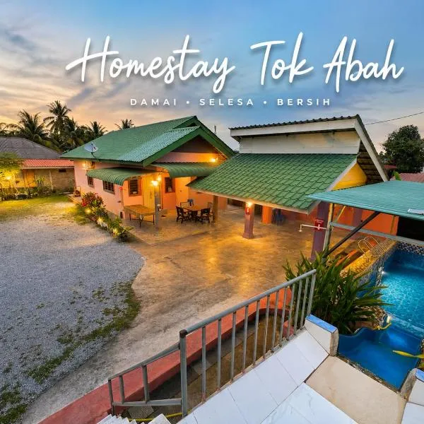 Private Pool Family - Homestay Tok Abah Dalam Rhu, hotel a Pasir Puteh