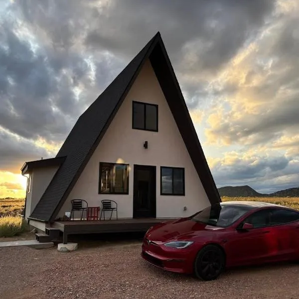 Observer Ranch Campground & Learning Center โรงแรมในPenrose