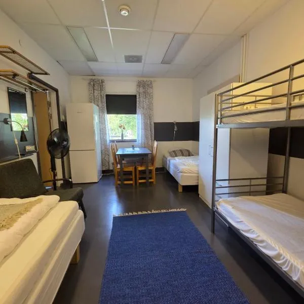 Svenshögens vandrarhem, hotel di Svenshögen