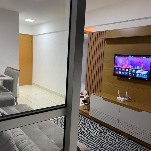 Apartamento 02 QUARTOS, com varanda e vista, na melhor região da Pampulha
