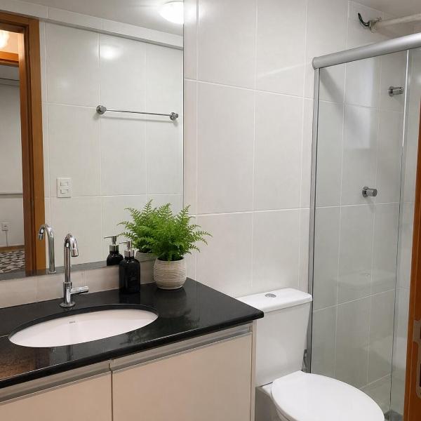 Apartamento 02 QUARTOS, com varanda e vista, na melhor região da Pampulha - Foto 3