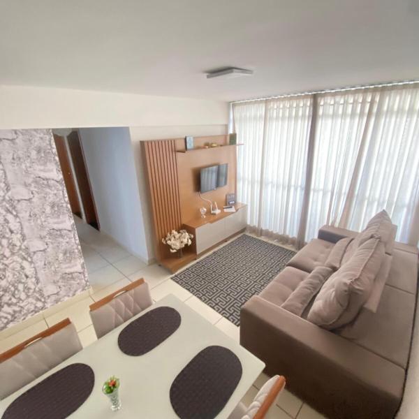 Apartamento 02 QUARTOS, com varanda e vista, na melhor região da Pampulha - Foto 5