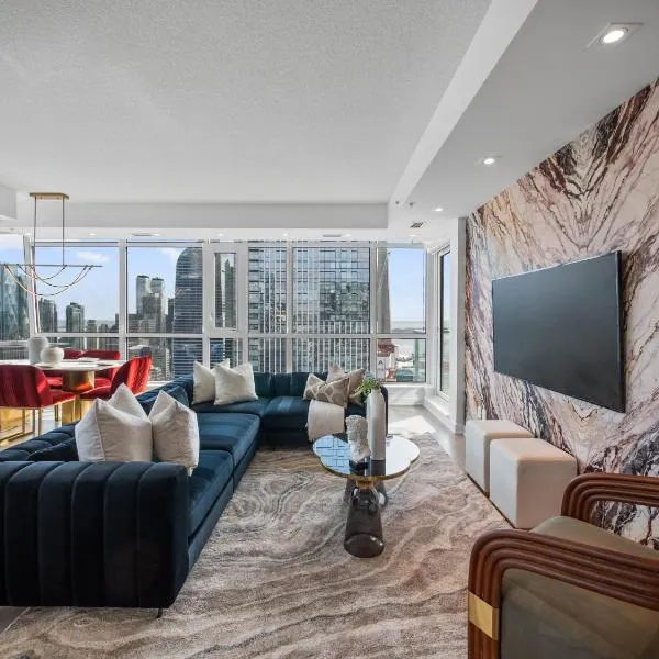 Pinnacle Skyline Suites - Toronto Entertainment District，多倫多的飯店