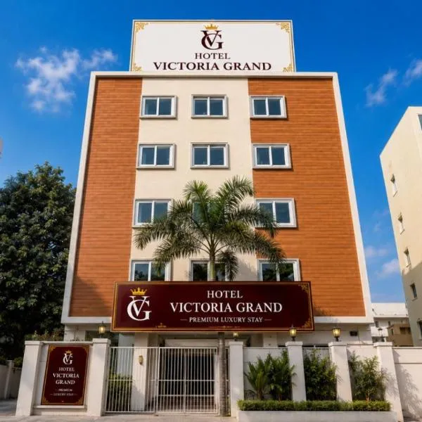 Hotel Victoria Grand, hotel em Hyderabad