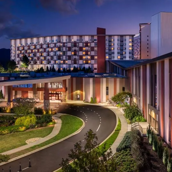 Harrah's Cherokee Valley River, A Caesars Destination, hotel din Murphy