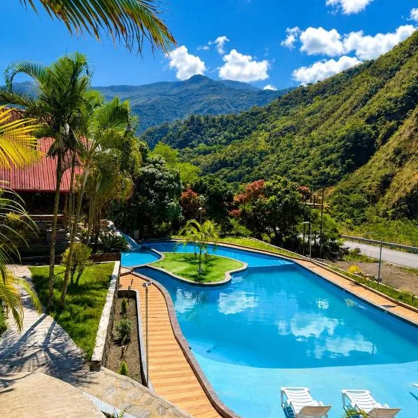 Eco Terra Lodge - Quillabamba, хотел в Santa María