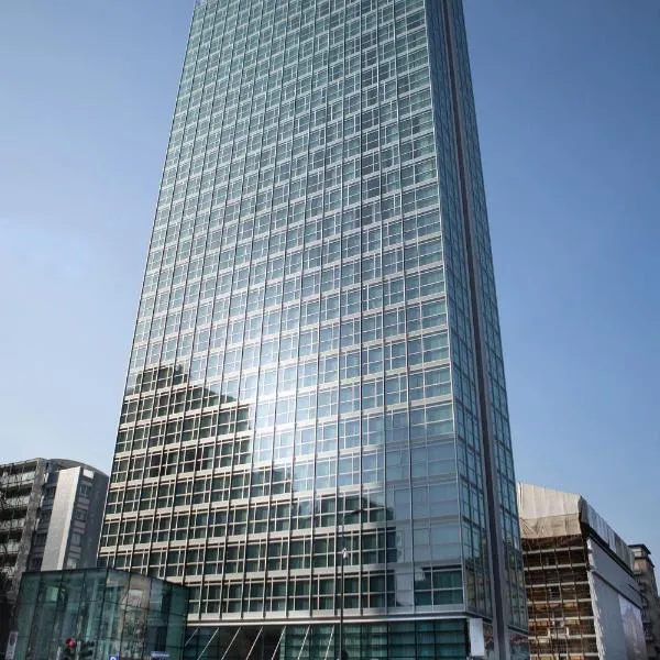 INNSiDE by Meliá Milano Torre GalFa: Milano'da bir otel