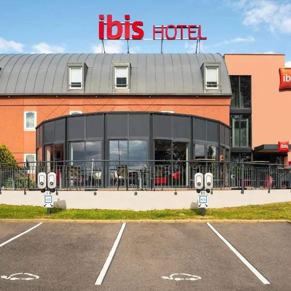 ibis Chalon Sur Saone Nord: Chalon-sur-Saône şehrinde bir otel