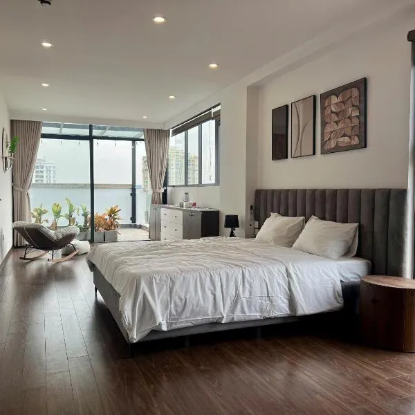 Sky villas with large balcony, hotell Hanois