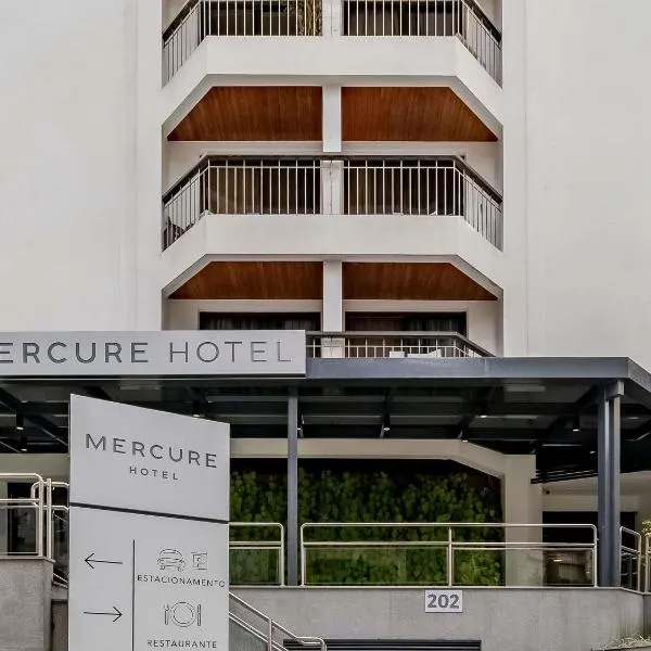Mercure Sao Paulo Alamedas, hôtel à São Paulo