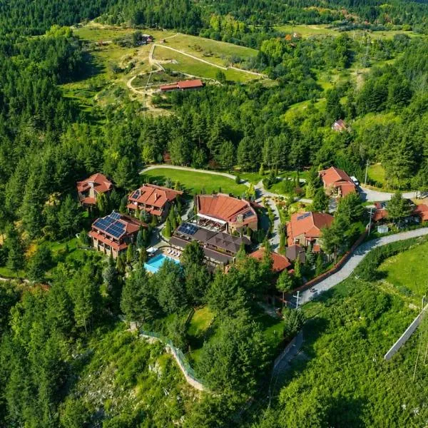 Aurora Resort & Spa, hotell sihtkohas Berovo