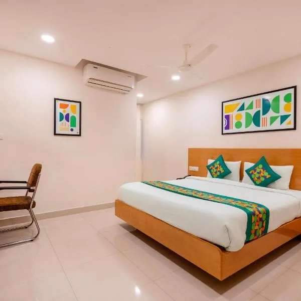 हैदराबाद में, होटल Treebo Living Tree Opposite Khairatabad Metro