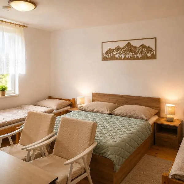 Privat DAŇO, hotel di Lisková