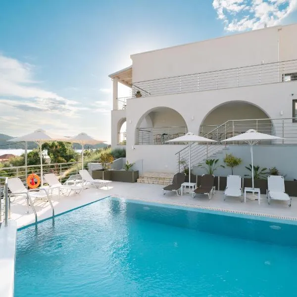 Ostria Village, hotell i Sivota