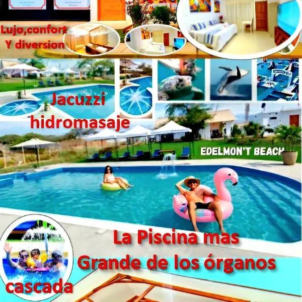 Edelmon't Beach, Hotel in Los Órganos