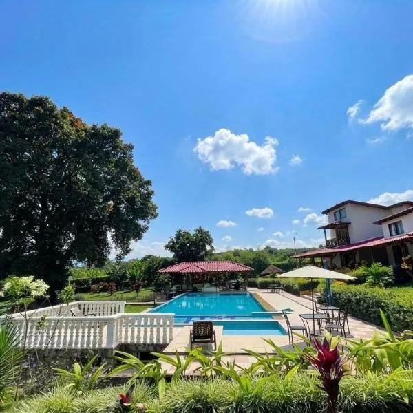 Hotel Campestre Jardín Cafetero - Quindio, хотел в Армения