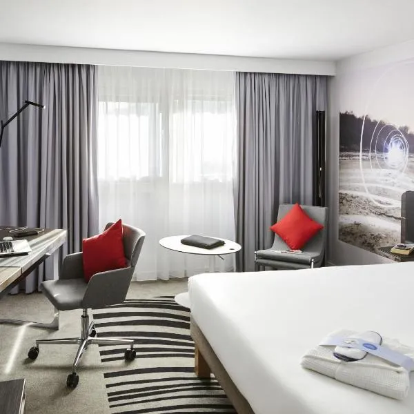 Novotel Birmingham Airport Terminal Building - NEC, hotel i Bickenhill
