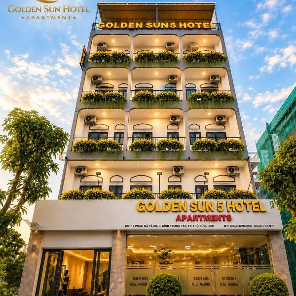 Golden Sun Hotel Apartments 5 - Diamond Island, hotel ad Ho Chi Minh