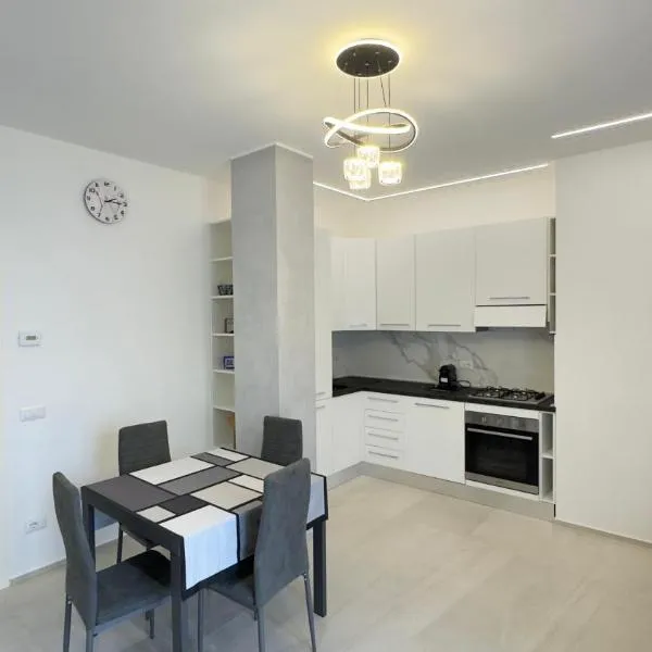 Riccione Beach Apartments, hotel i Riccione