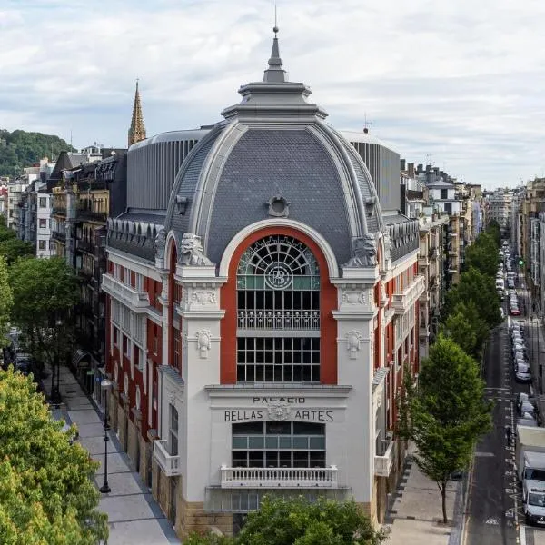 Hotel Palacio Bellas Artes San Sebastian, Curio Collection by Hilton, hotel en San Sebastián