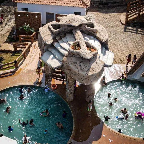 Hotel Fazenda Haras Paraíso do Atlântico, hótel í Irecê