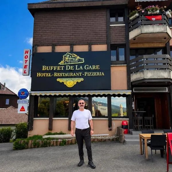 Buffet de la gare Courtelary: Courtelary'de bir otel