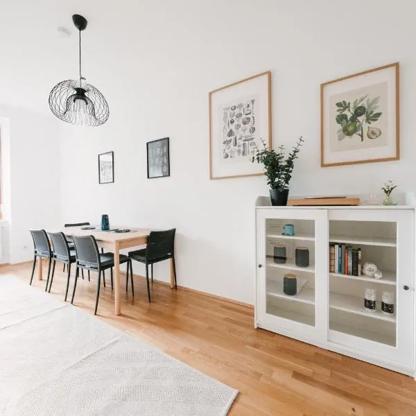 Herzstück Graz - Wohnung für Familien & Freunde, hotel sa Graz